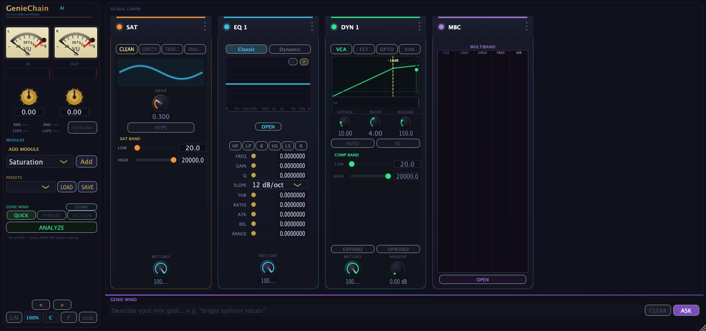 GenieChain AI Plugin Screenshot